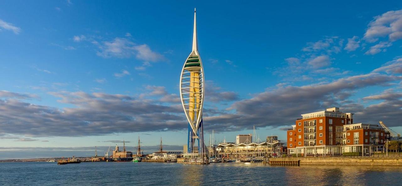 Apartament Garden Flat In The Heart Of Southsea Portsmouth Zewnętrze zdjęcie